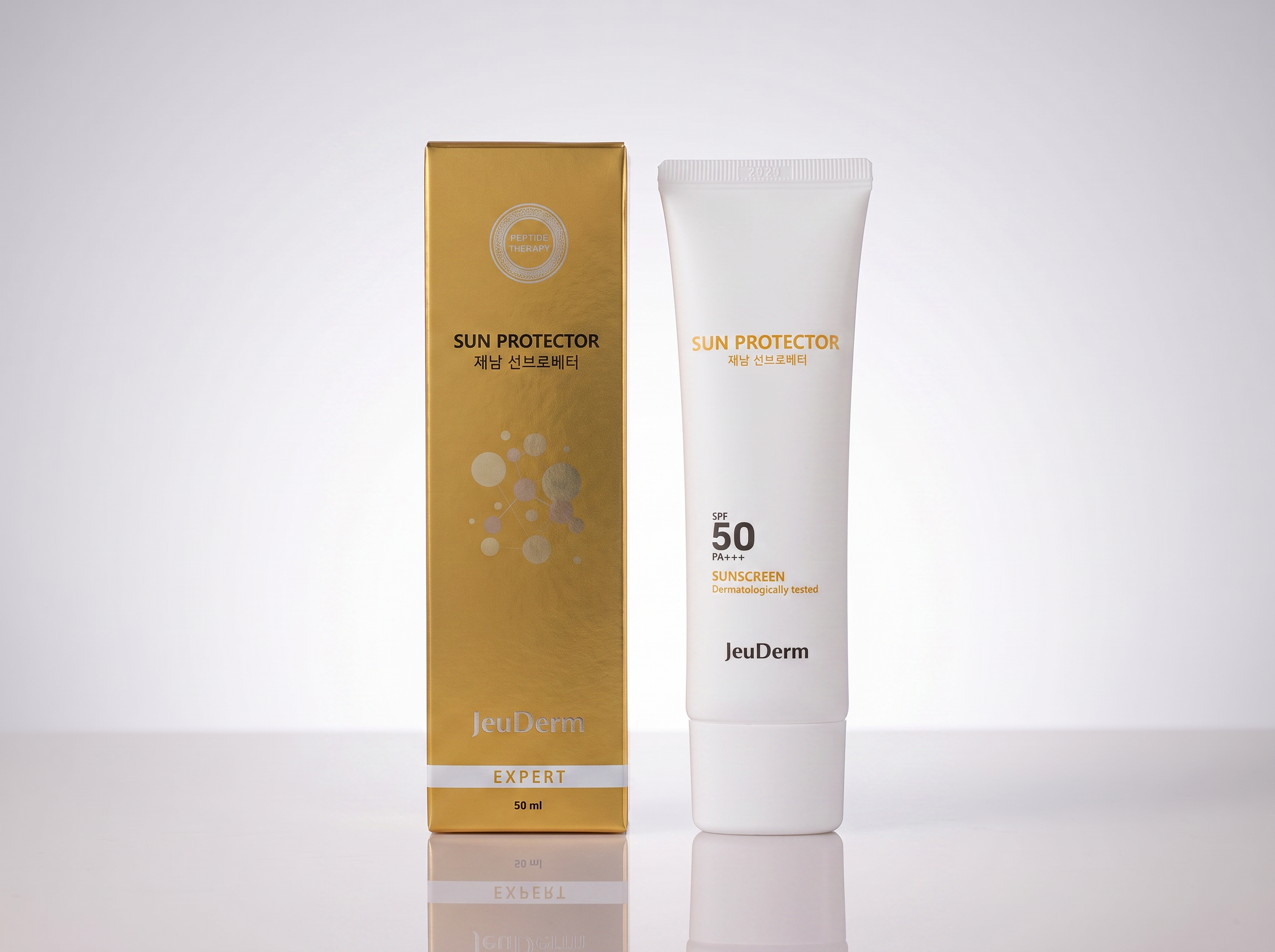 Sun Protector SPF 50+ PA+++ – zaščitna krema za obraz, 50 ml